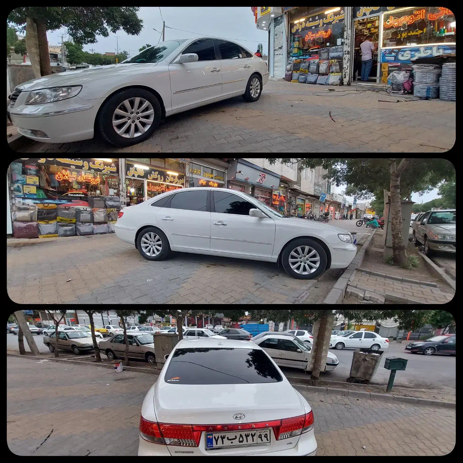 تزئینات اتومبیل دودی شیشه روکش صندلی دورفرمان ...|خدمات موتور و ماشین|اردبیل, |دیوار