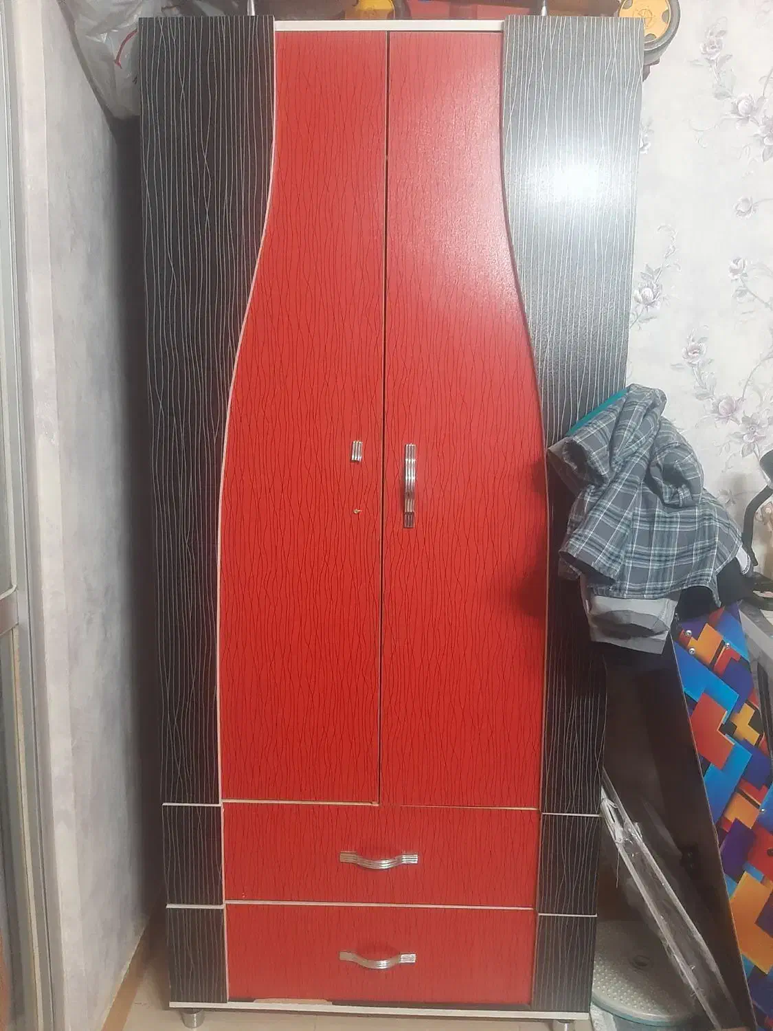 دو عدد کمد دو لنگه سالم و درجه یک|جاکفشی، کمد، دراور|اصفهان, شاهد|دیوار