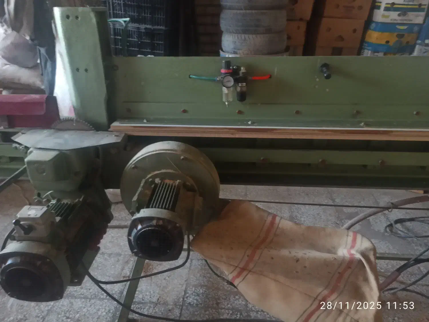 درزکن|ماشین‌آلات صنعتی|فلاورجان, |دیوار