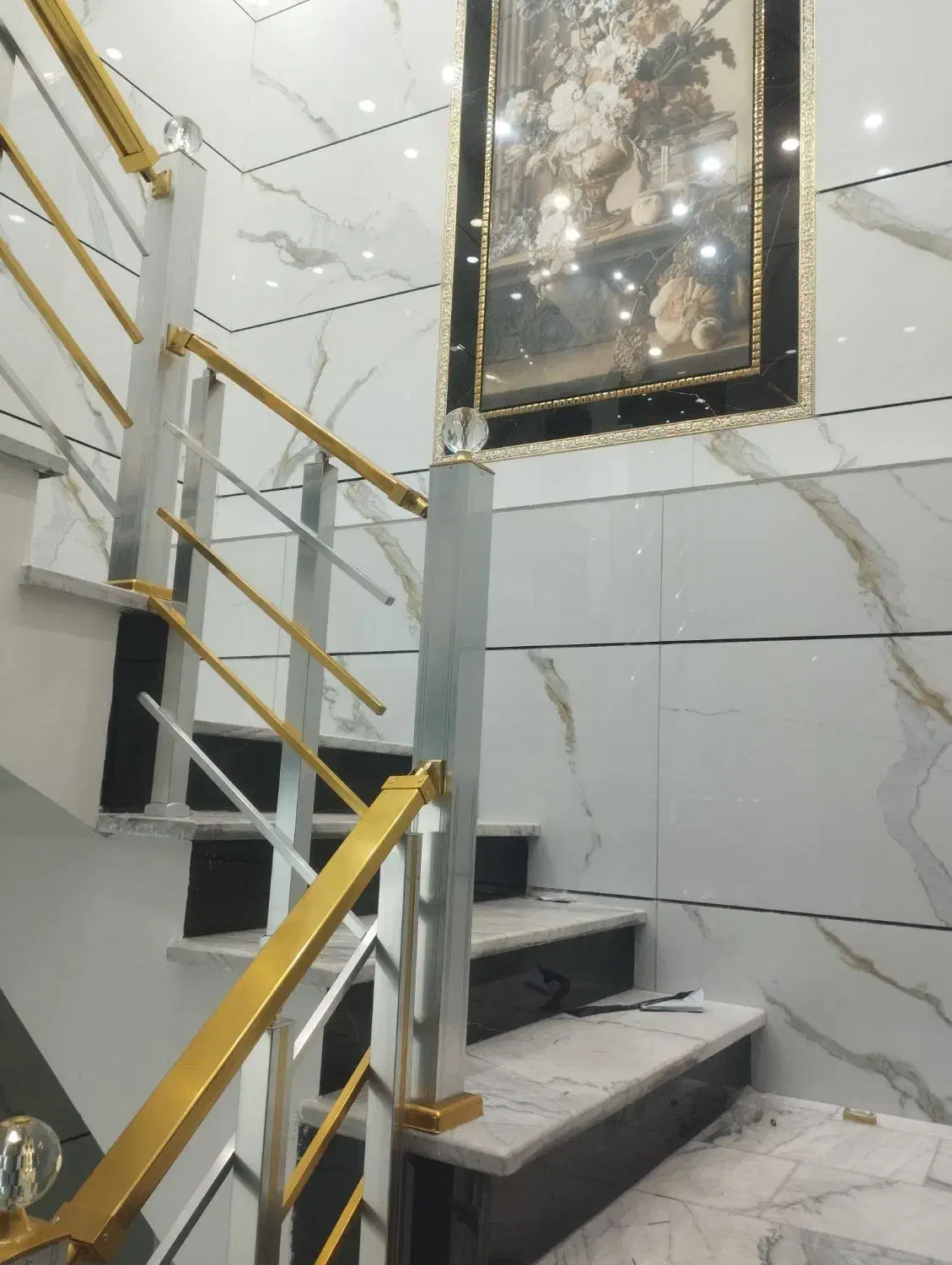 نصب نرده راه پله وتراس جلو پنجره ودرب فلزی|خدمات پیشه و مهارت|دهگلان, |دیوار