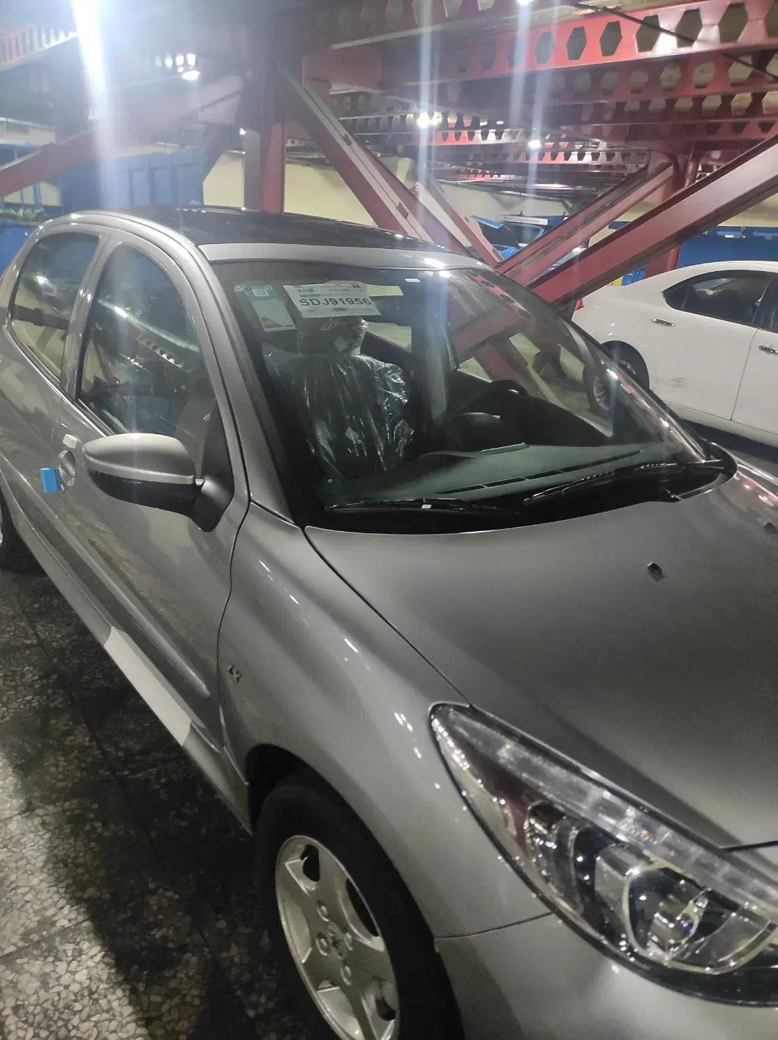 پژو ۲۰۷ صفر دنده ای پاناروما تحویل روز|خودرو سواری و وانت|تهران, صادقیه|دیوار