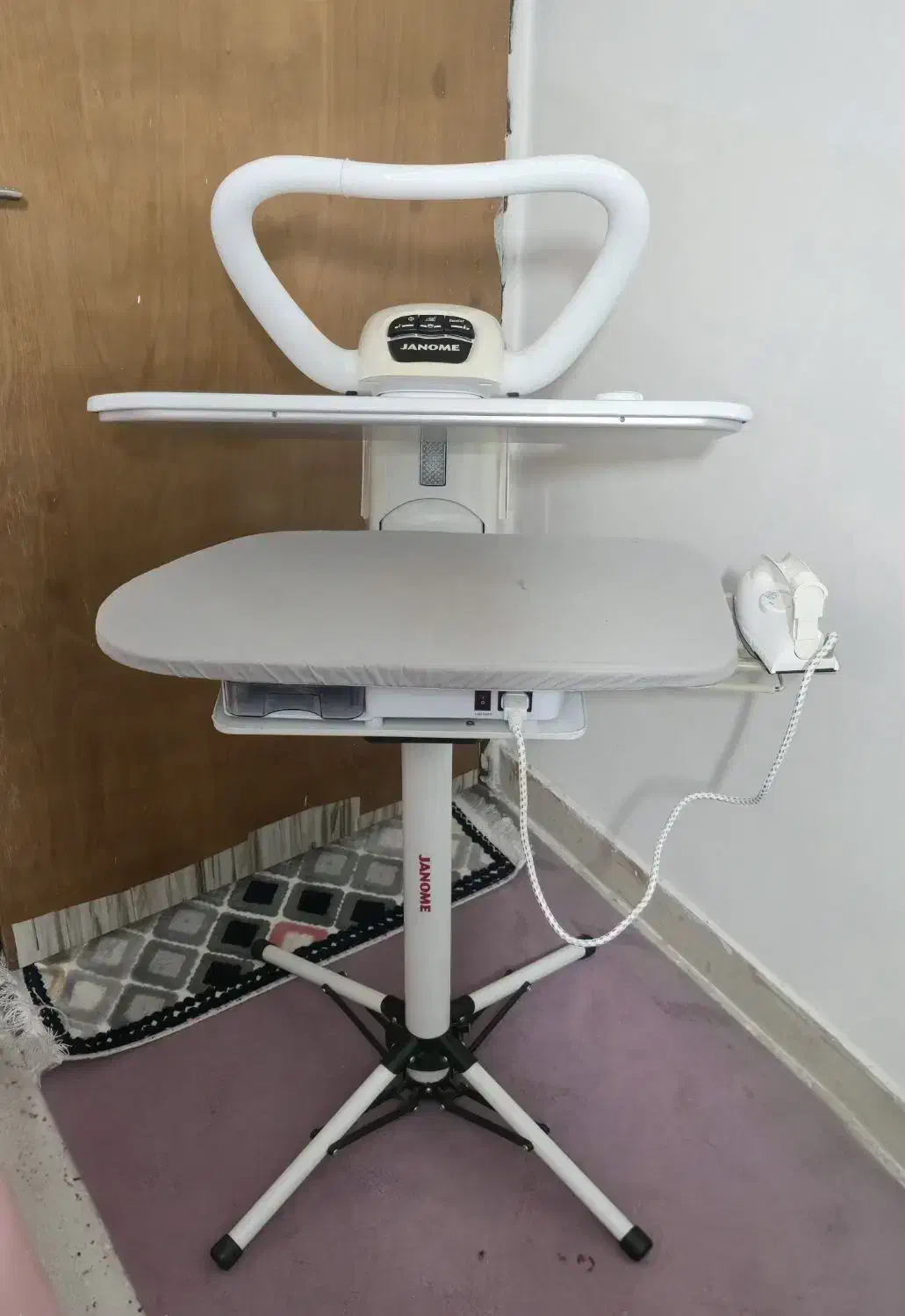 اتو پرس ژانومه مدل 5200... در حد نو|اتو و لوازم اتو|یاسوج, |دیوار