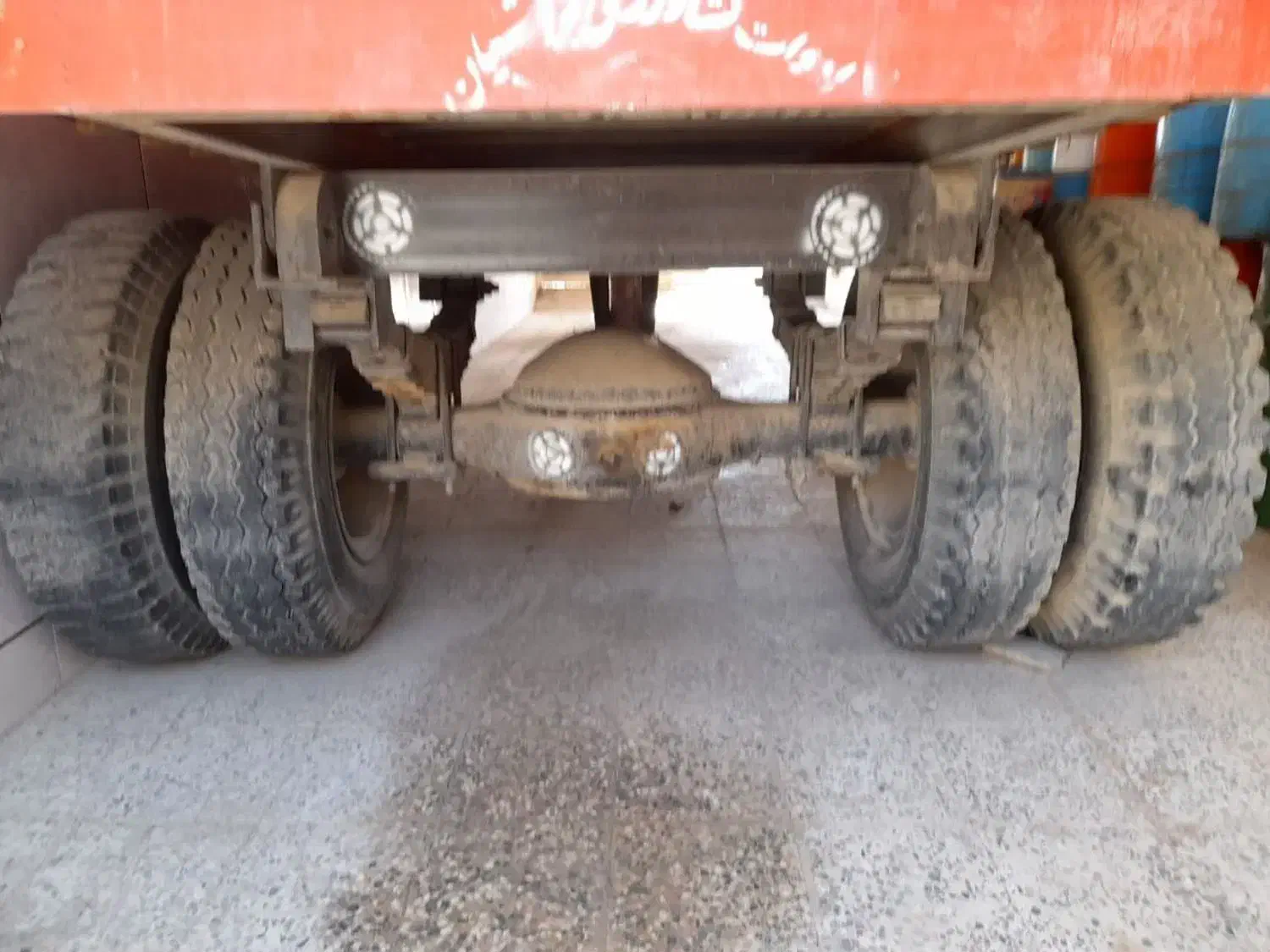 تریلی نو تراکتور ملبندبالا|خودرو سنگین|عسگران, |دیوار