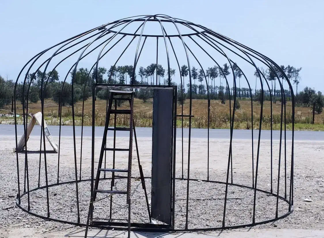 الاچیق ترکمنی|کوهنوردی و کمپینگ|گنبد کاووس, |دیوار