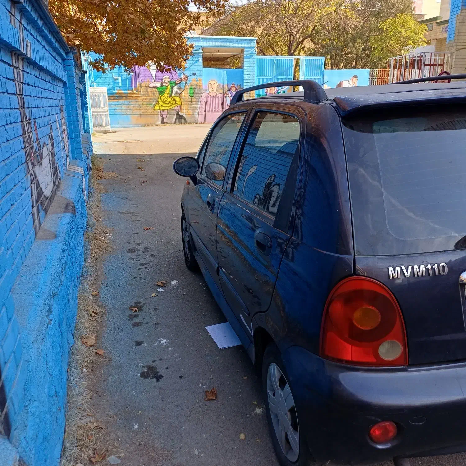 ام وی ام ۱۱۰ اتومات|خودرو سواری و وانت|همدان, |دیوار