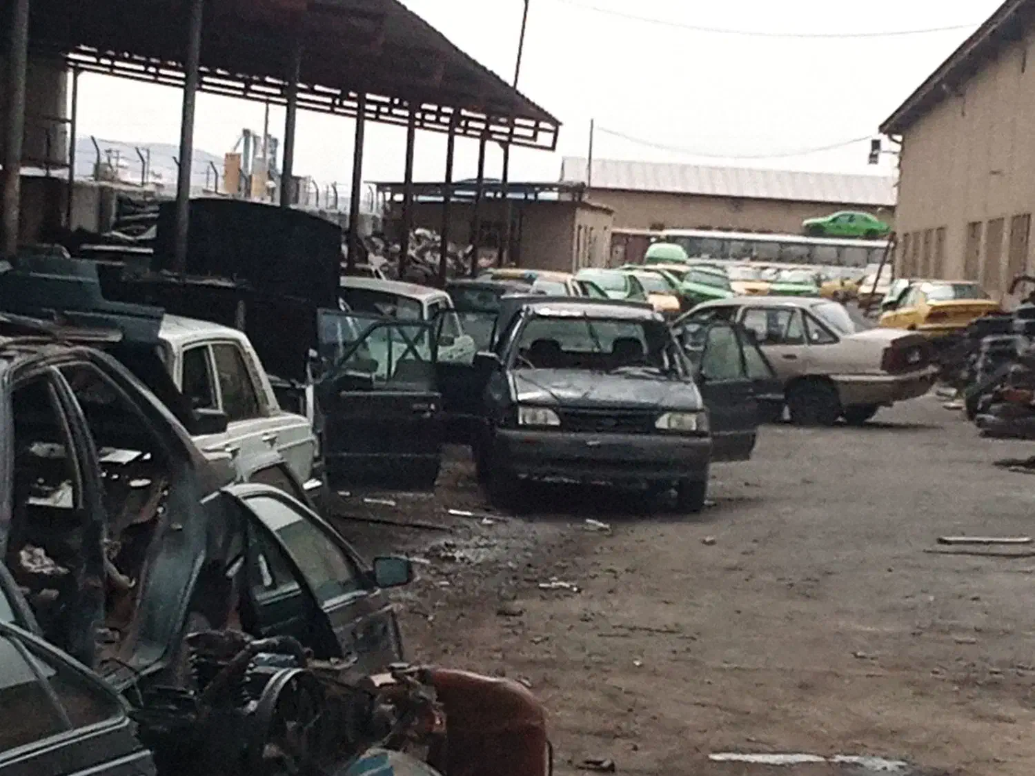 مرکز اسقاط خودرو|خودرو سواری و وانت|جعفرآباد, |دیوار