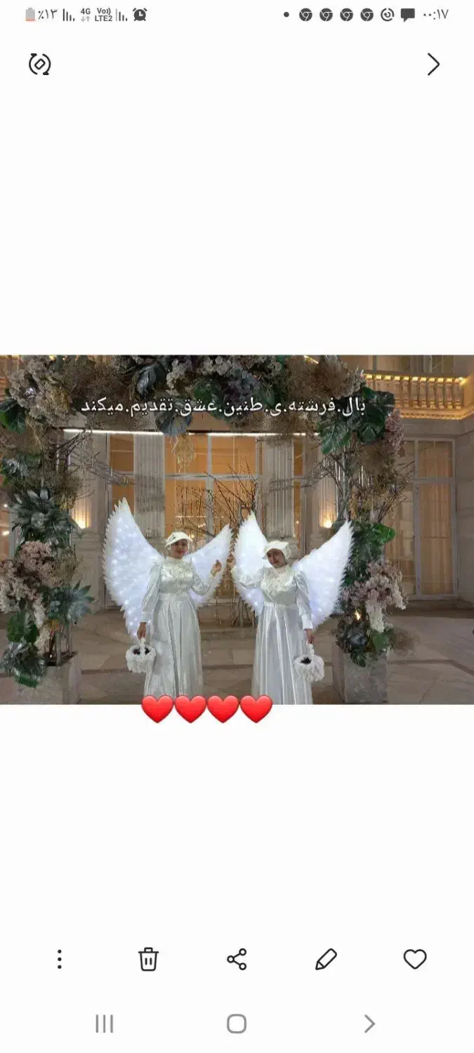 بال فرشته نورانی|کلکسیون و سرگرمی|مشهد, امیریه|دیوار