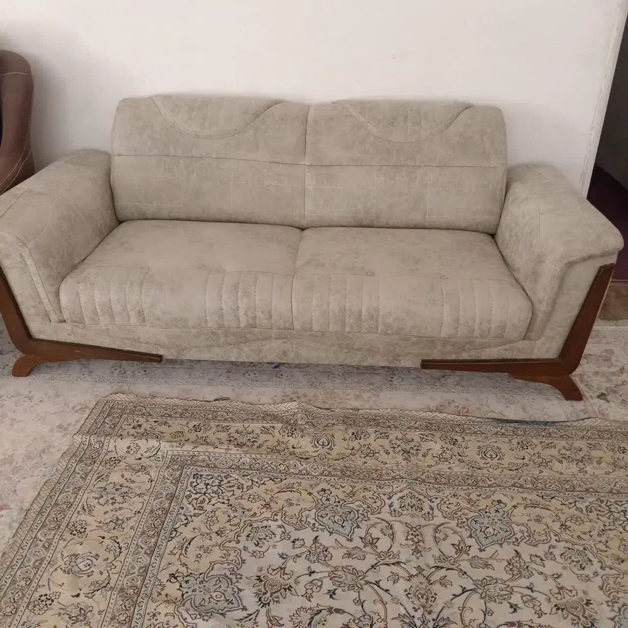 مبل ۶ نفره|مبلمان خانگی و میز عسلی|شاندیز, |دیوار