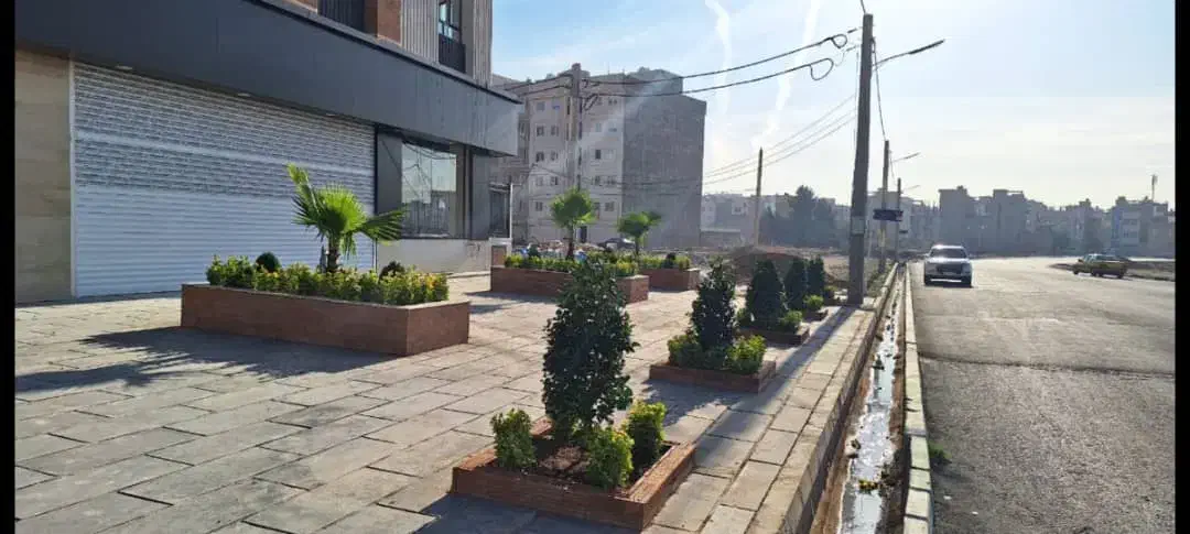 ۳۲۰ متر تجاری ۱۶۰ متر زیر تجاری مناسب مشاغل تولیدی|اجارهٔ مغازه و غرفه|اسلام‌شهر, شهرک طالقانی|دیوار