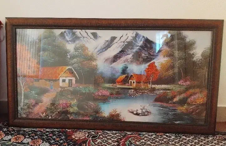 تابلو|تابلو، نقاشی، عکس|بروجرد, |دیوار