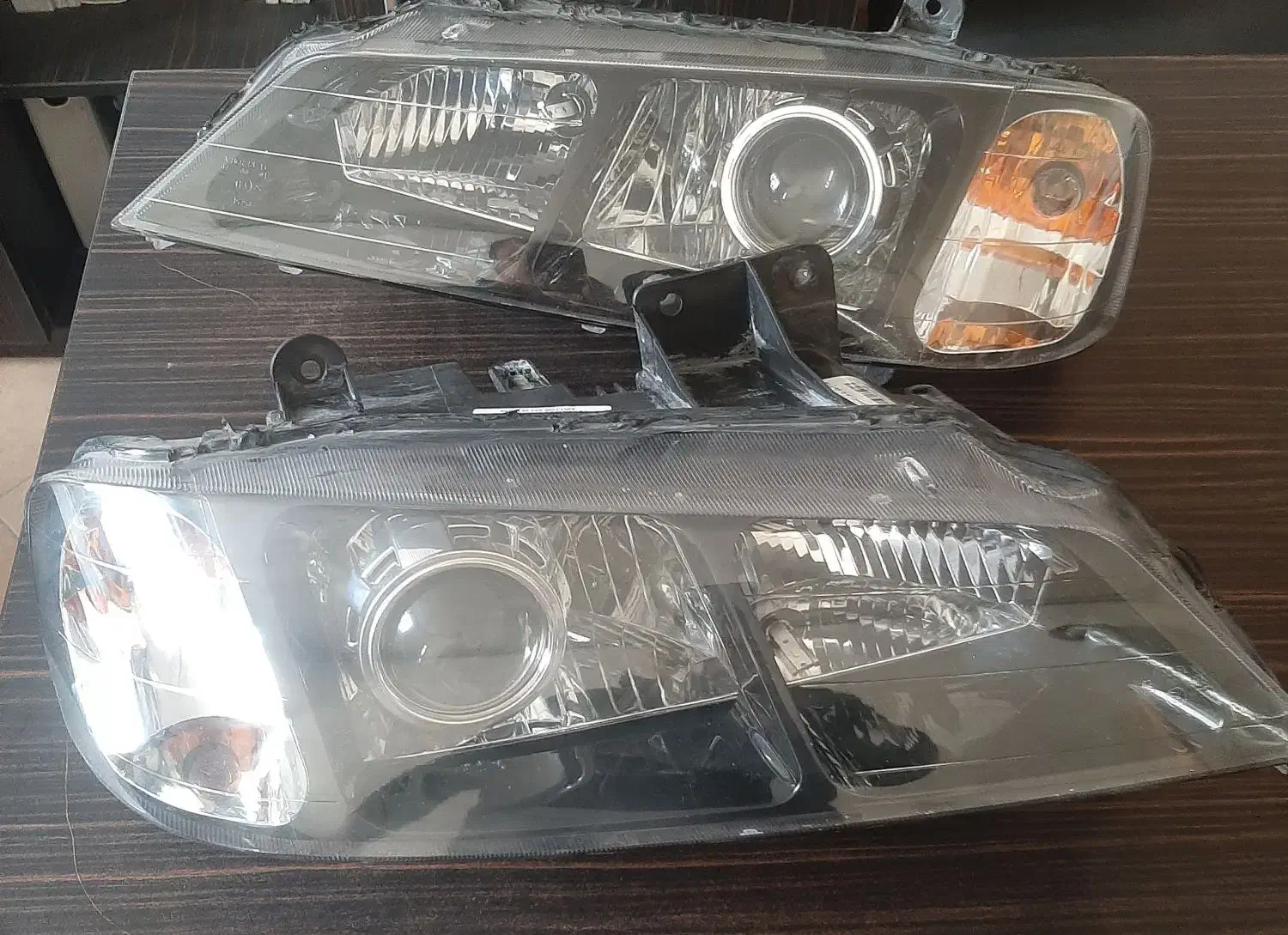 چراغهای اسپرت پژو پارس|قطعات یدکی و لوازم جانبی|پردیس, شهرک صنعتی خرمدشت فاز ۷|دیوار