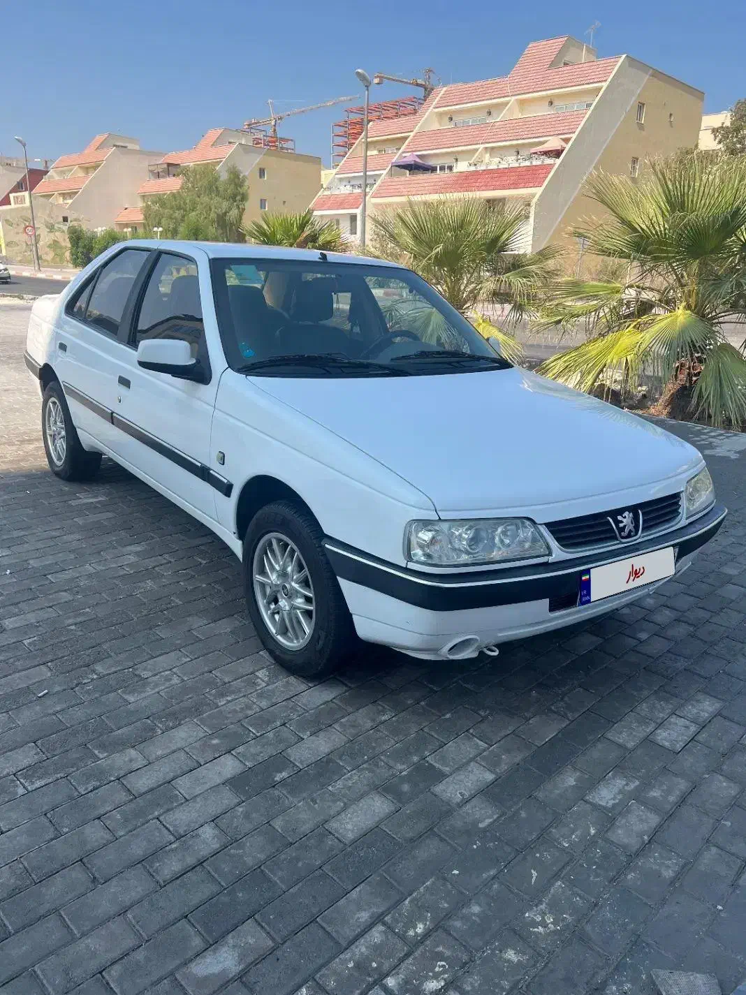 پژو۴۰۵ تیو فایو ۹۹|خودرو سواری و وانت|کیش, |دیوار