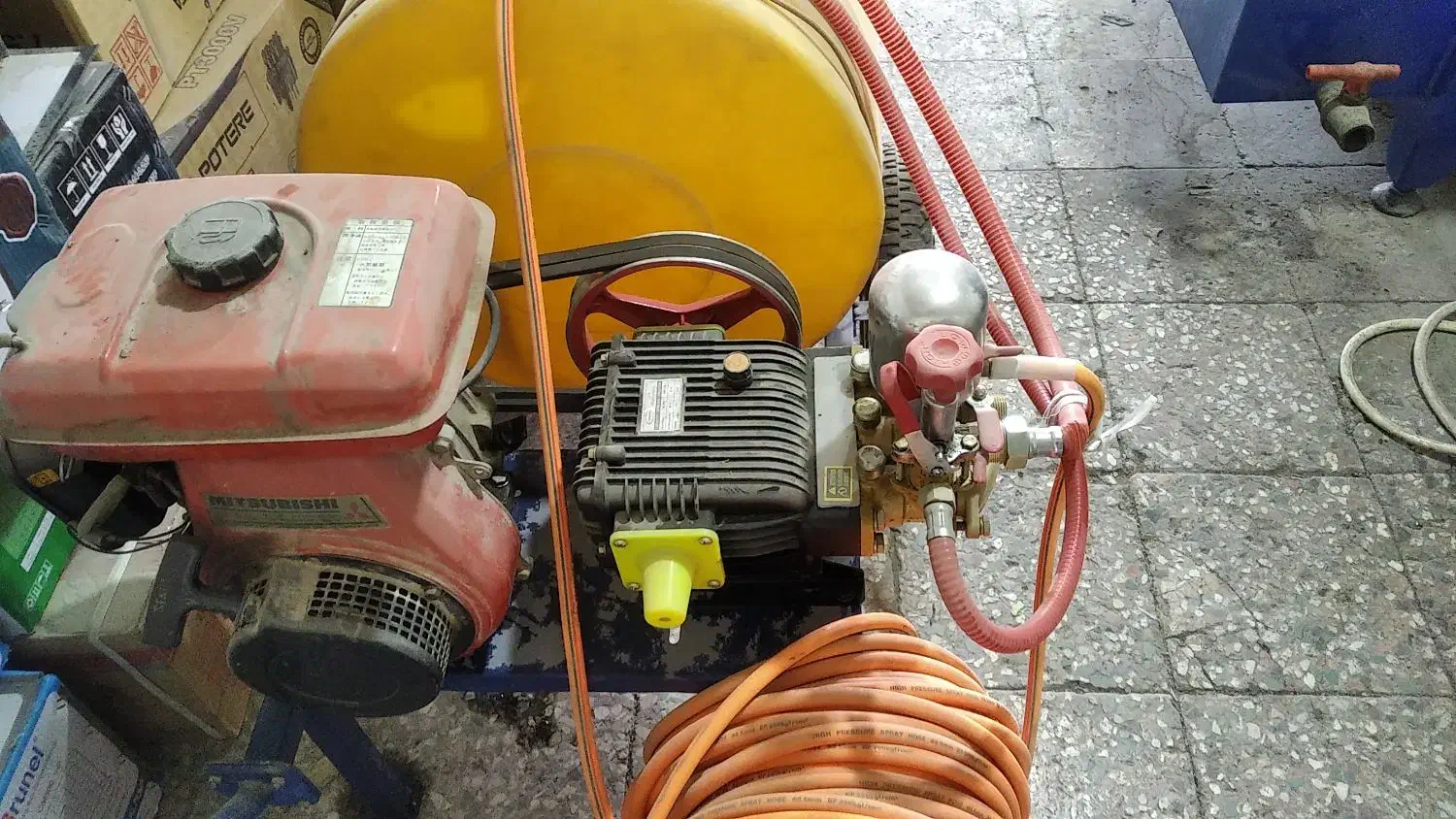 سمپاش فرغونی|ماشینآلات صنعتی|نجفآباد, کهریزسنگ|دیوار