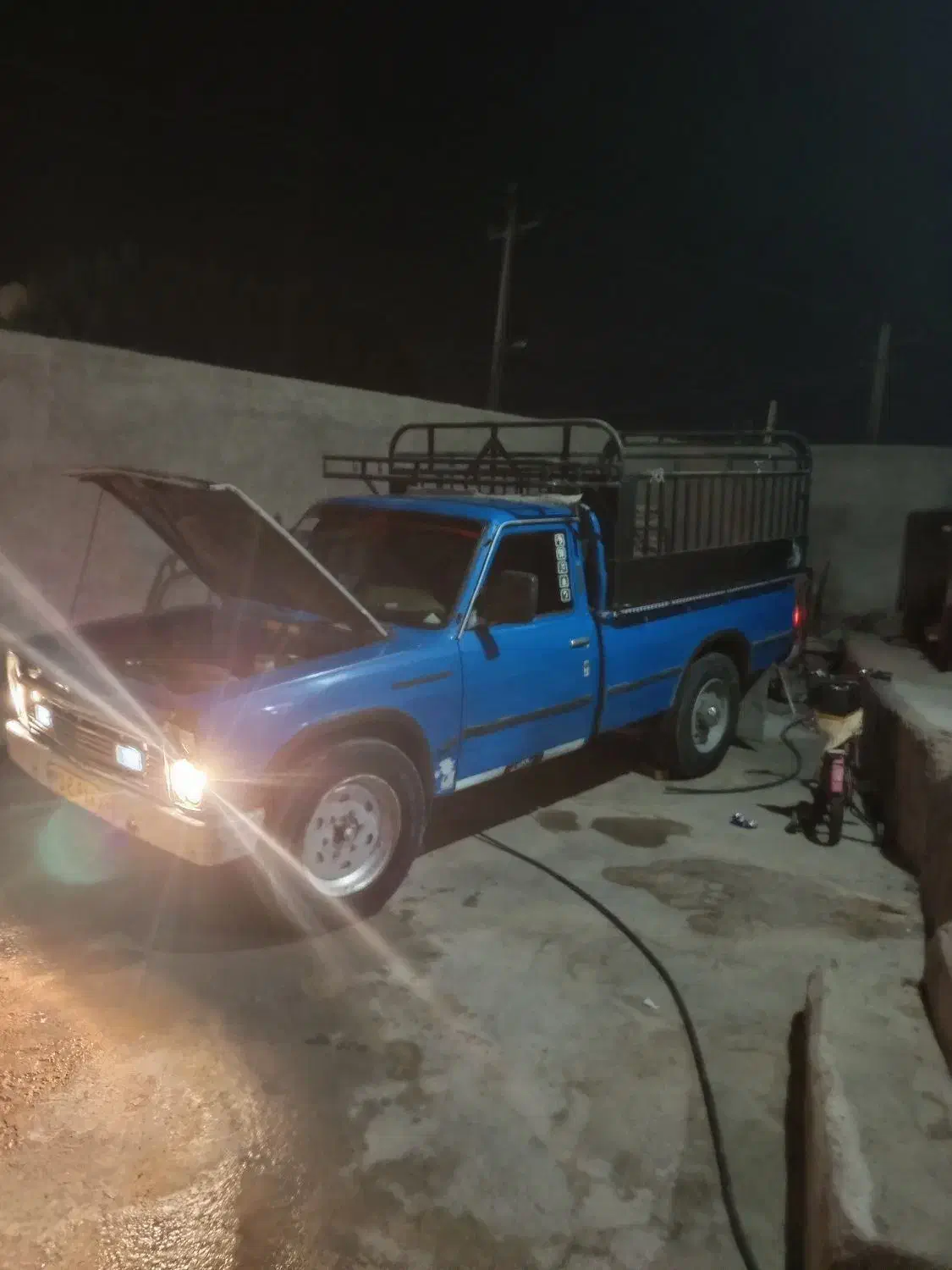 فروش نیسان مدل ۸۷|خودرو سواری و وانت|بنارویه, |دیوار