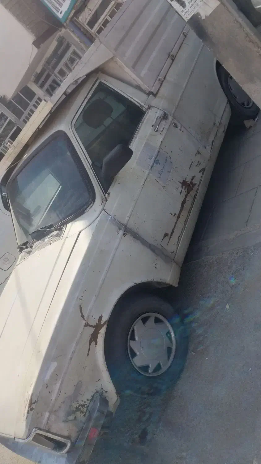 پیکان وانت ۸۴معاوضه|خودرو سواری و وانت|آبیک, |دیوار