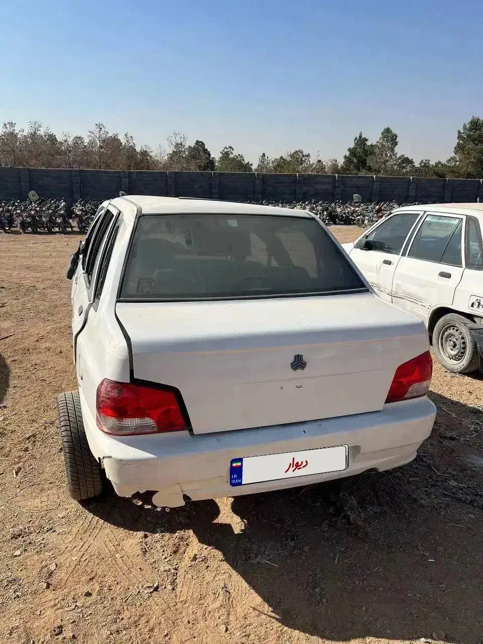 پرایدمدل۸۸ تصادفی|خودرو سواری و وانت|مبارکه, |دیوار