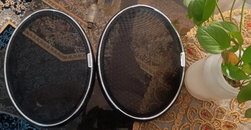 یه جفت توری محافظ باند کنوود|سیستم صوتی خانگی|ملارد, |دیوار