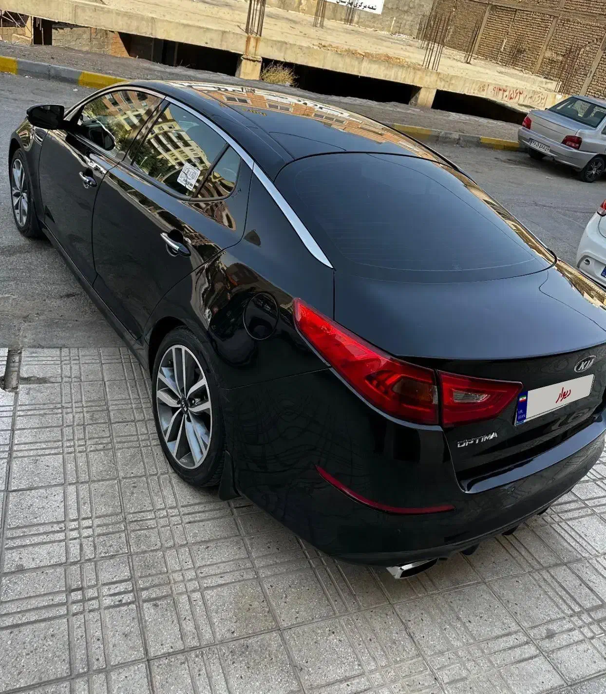 اپتیما ۲۰۱۴ فول|خودرو سواری و وانت|اصفهان, بهارستان|دیوار