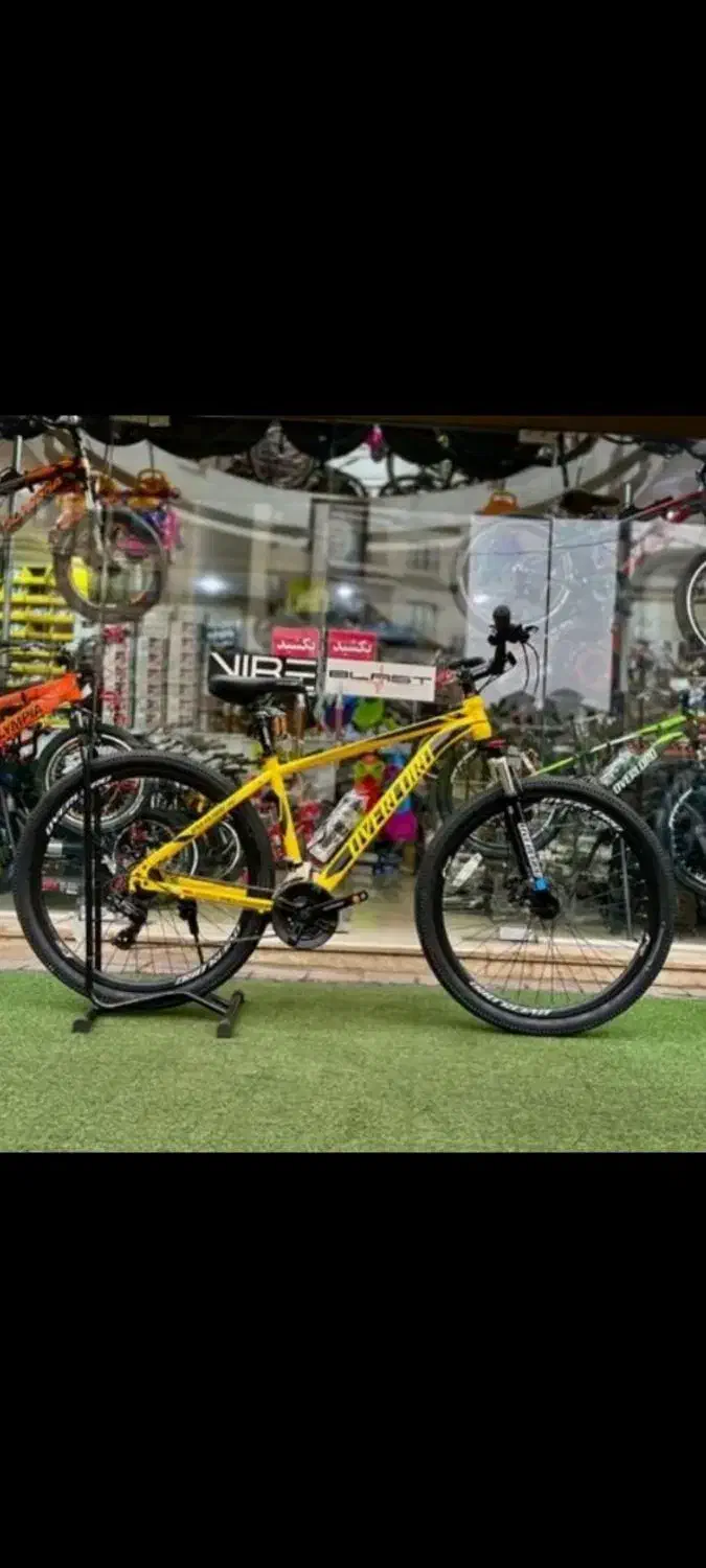 دوچرخه دیسکی / موتور شارژ امپراطور/ اقساط|دوچرخه، اسکیت، اسکوتر|کرمان, |دیوار