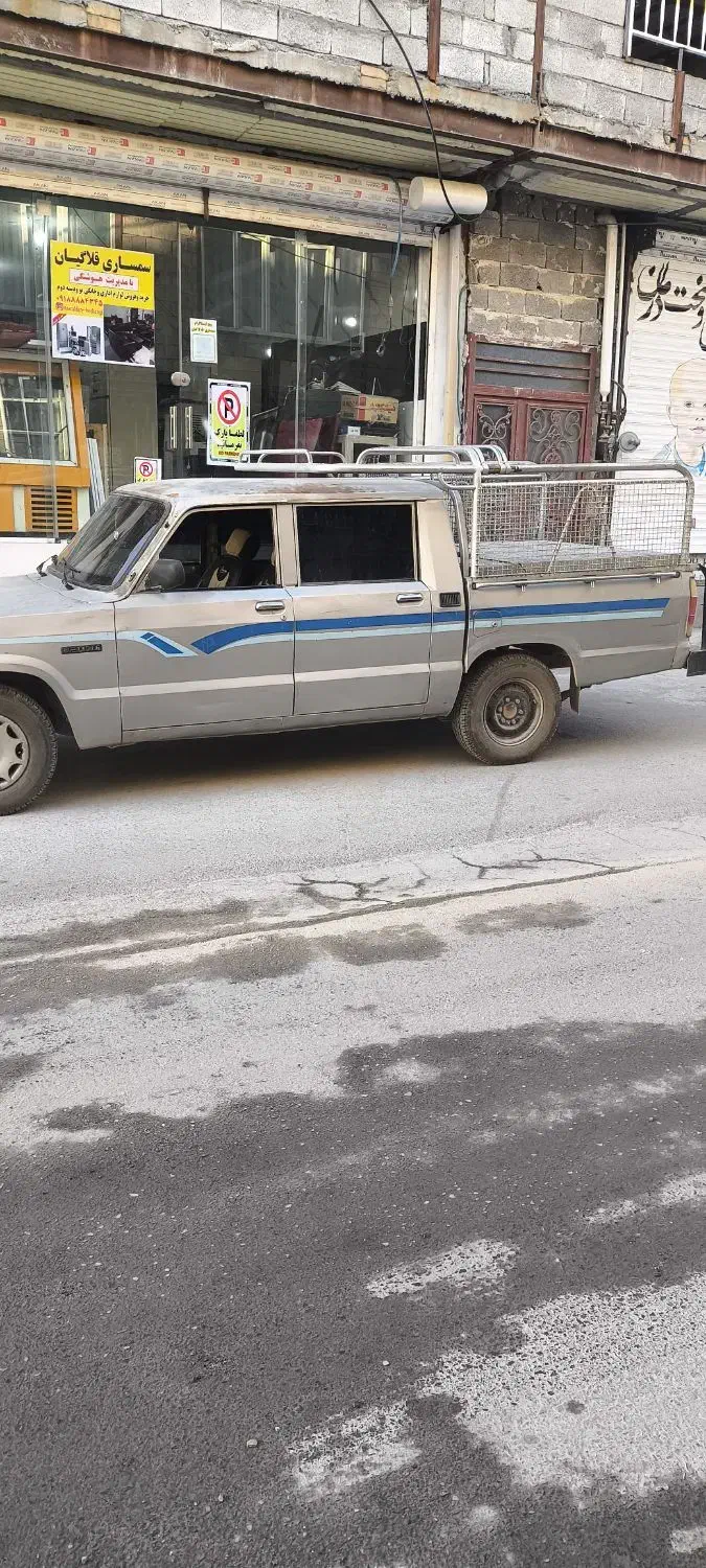 مزدا دوکابین|خودرو سواری و وانت|جوانرود, |دیوار