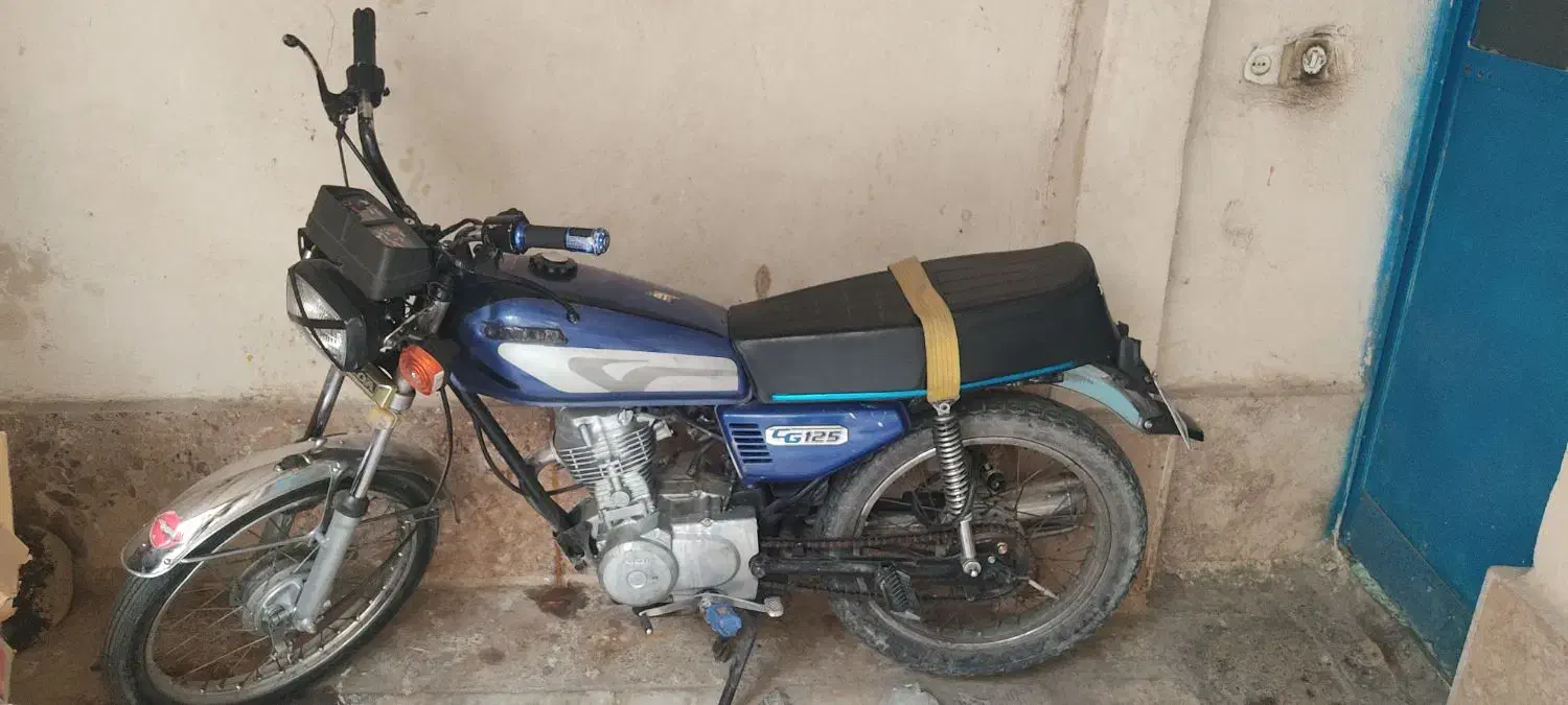 موتور 122|موتورسیکلت|کرج, خرمدشت|دیوار