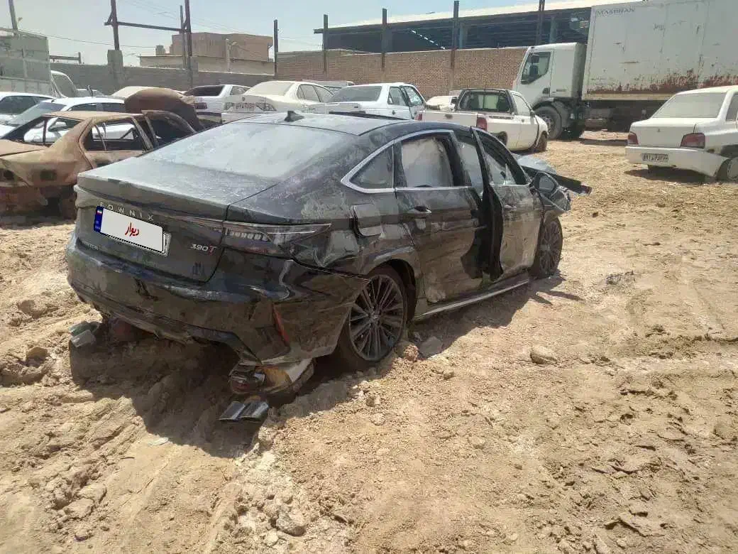 فونیکس تصادفی مدل ۲۰۲۵|خودرو سواری و وانت|بندر ماهشهر, |دیوار