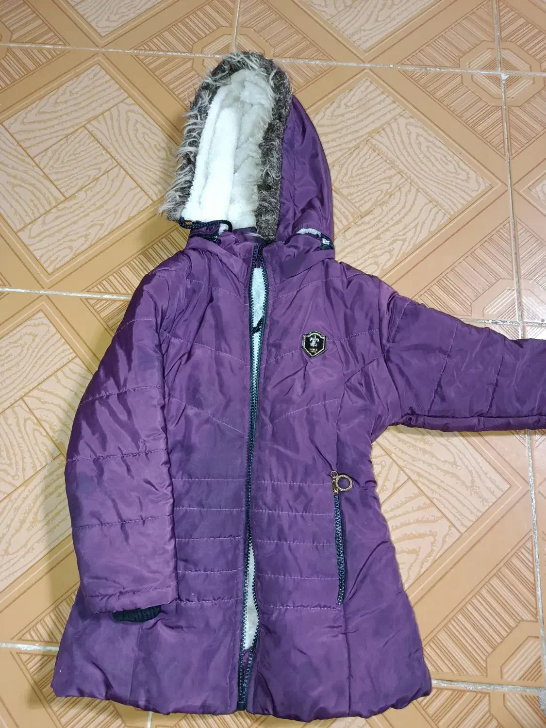 کاپشن تمیز ۴تا۶سال|کفش و لباس بچه|ایذه, |دیوار