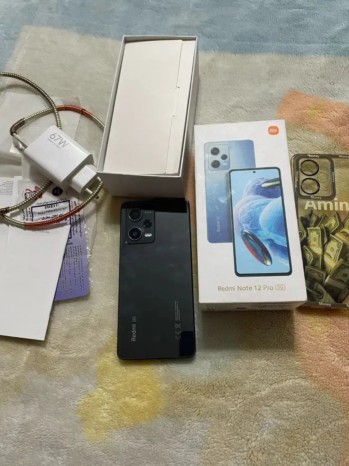 گوشی شیائومی ۱۲ پرو 5g|موبایل|تهران, هفت حوض|دیوار
