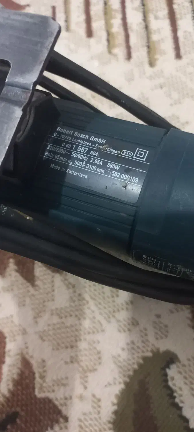 اره عمود بر و جک ۵ تن|ابزارآلات|همدان, |دیوار