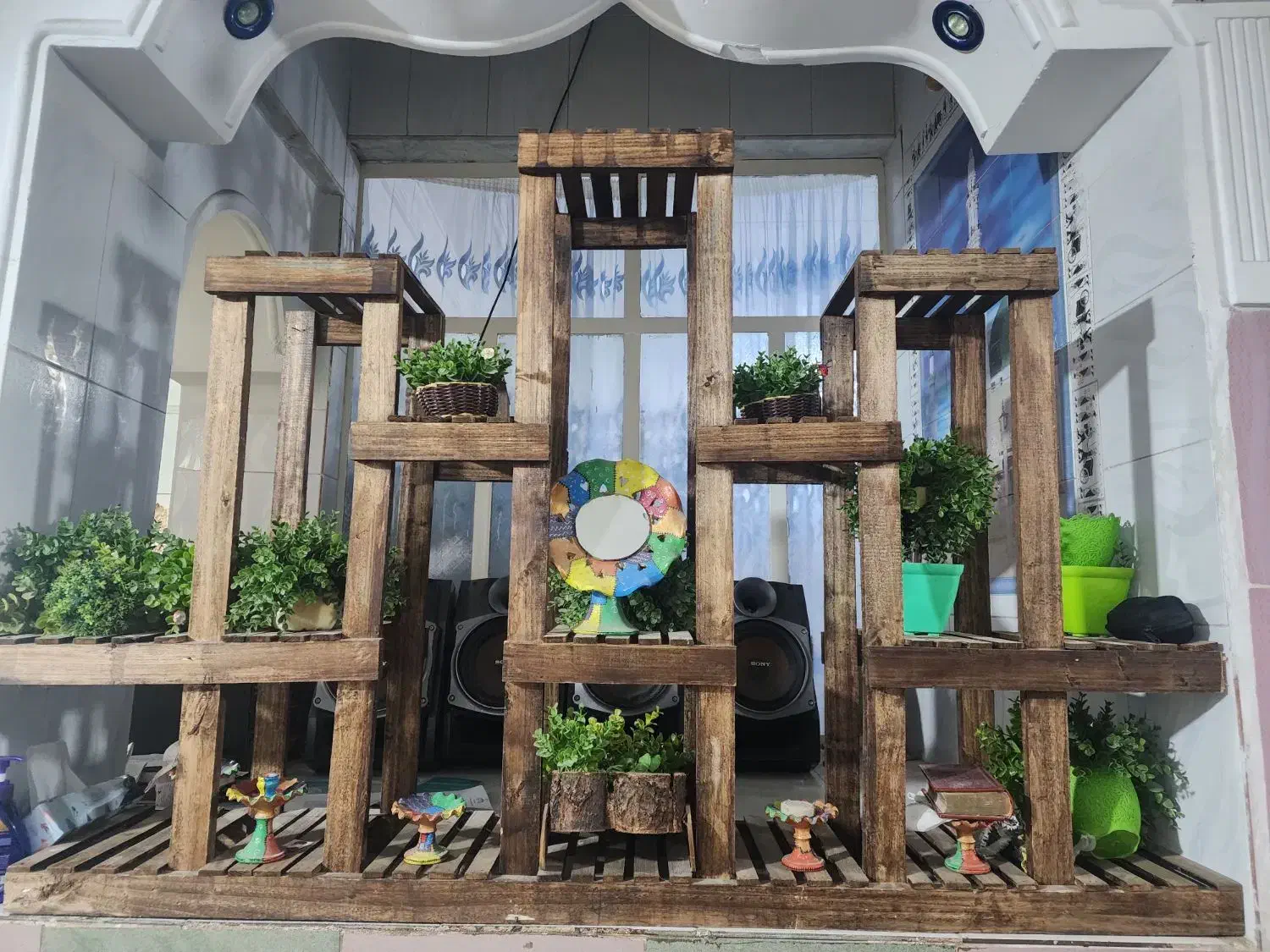 استندچوبی|صنایع دستی و سایر لوازم تزئینی|زاهدان, |دیوار