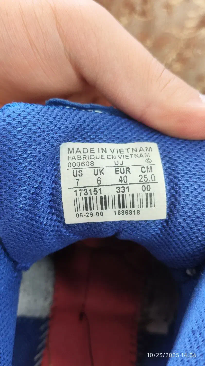 کفش کشتی سایز ۴۰ ویتنامی|کیف، کفش، کمربند|تهران, ترمینال غرب|دیوار