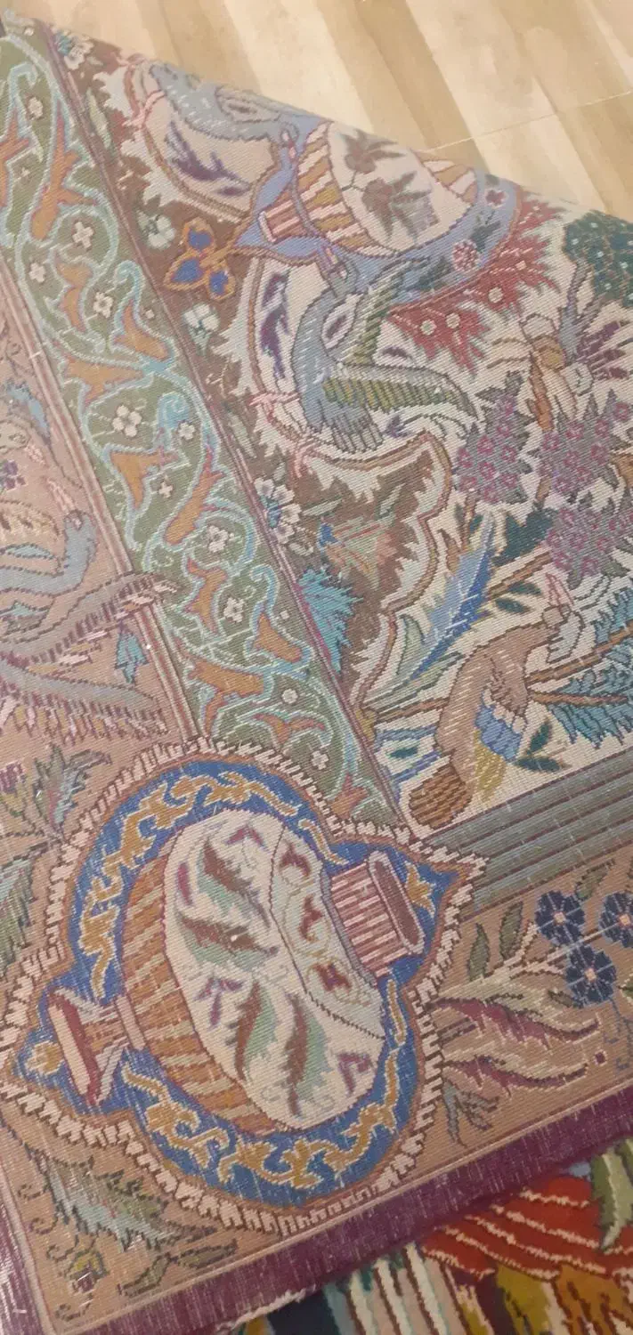 فرش ۱۲ متری دستبافت کرمان|فرش|زاهدان, |دیوار