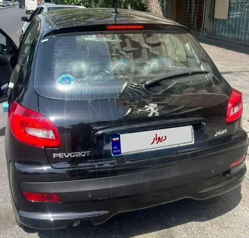 207i اتوماتیک پاناروما TU5P ( ارتقا یافته )|خودرو سواری و وانت|تهران, فاطمی|دیوار