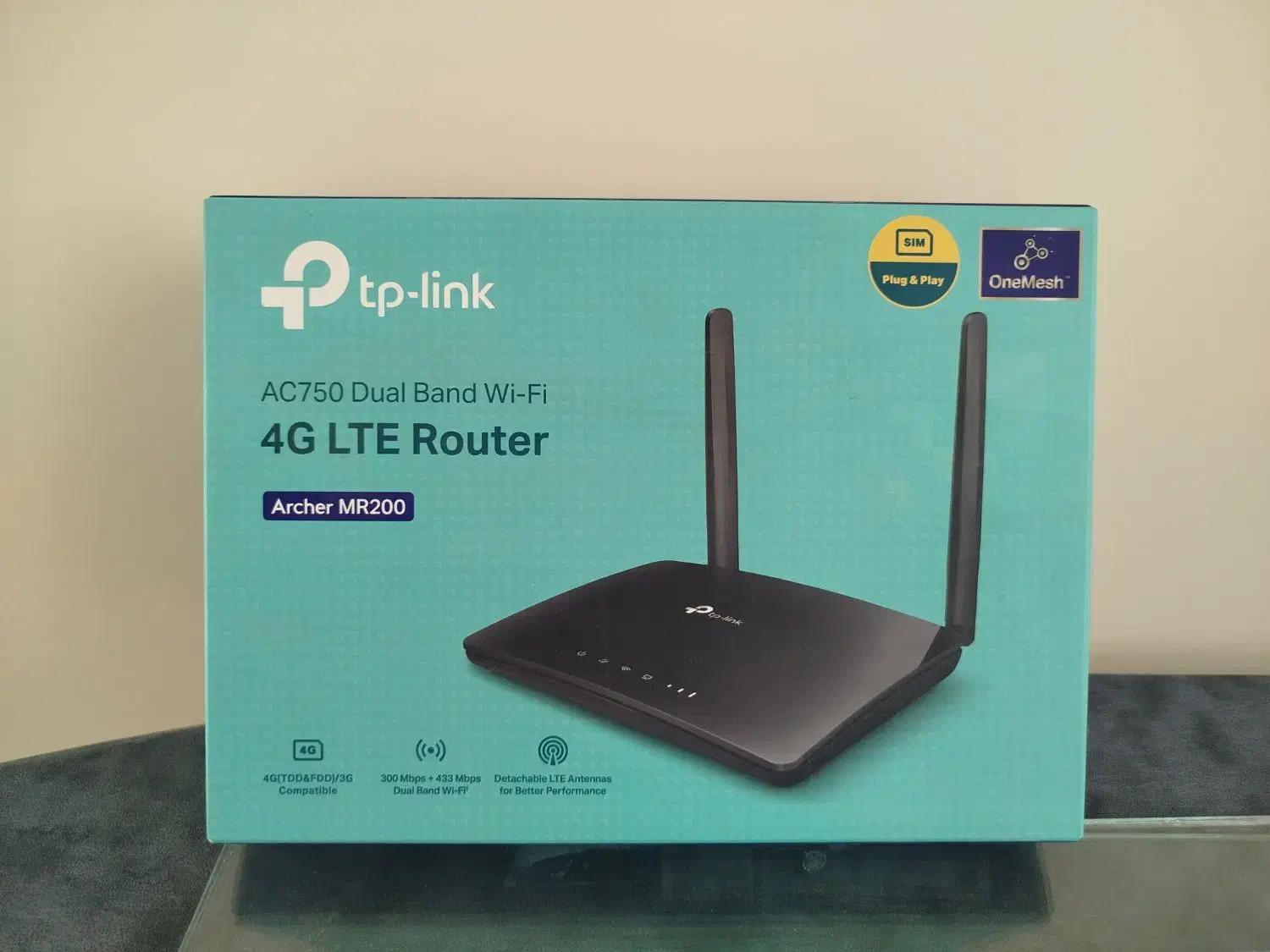 مودم tp link تی پی لینک mr 200|مودم و تجهیزات شبکه|اراک, |دیوار