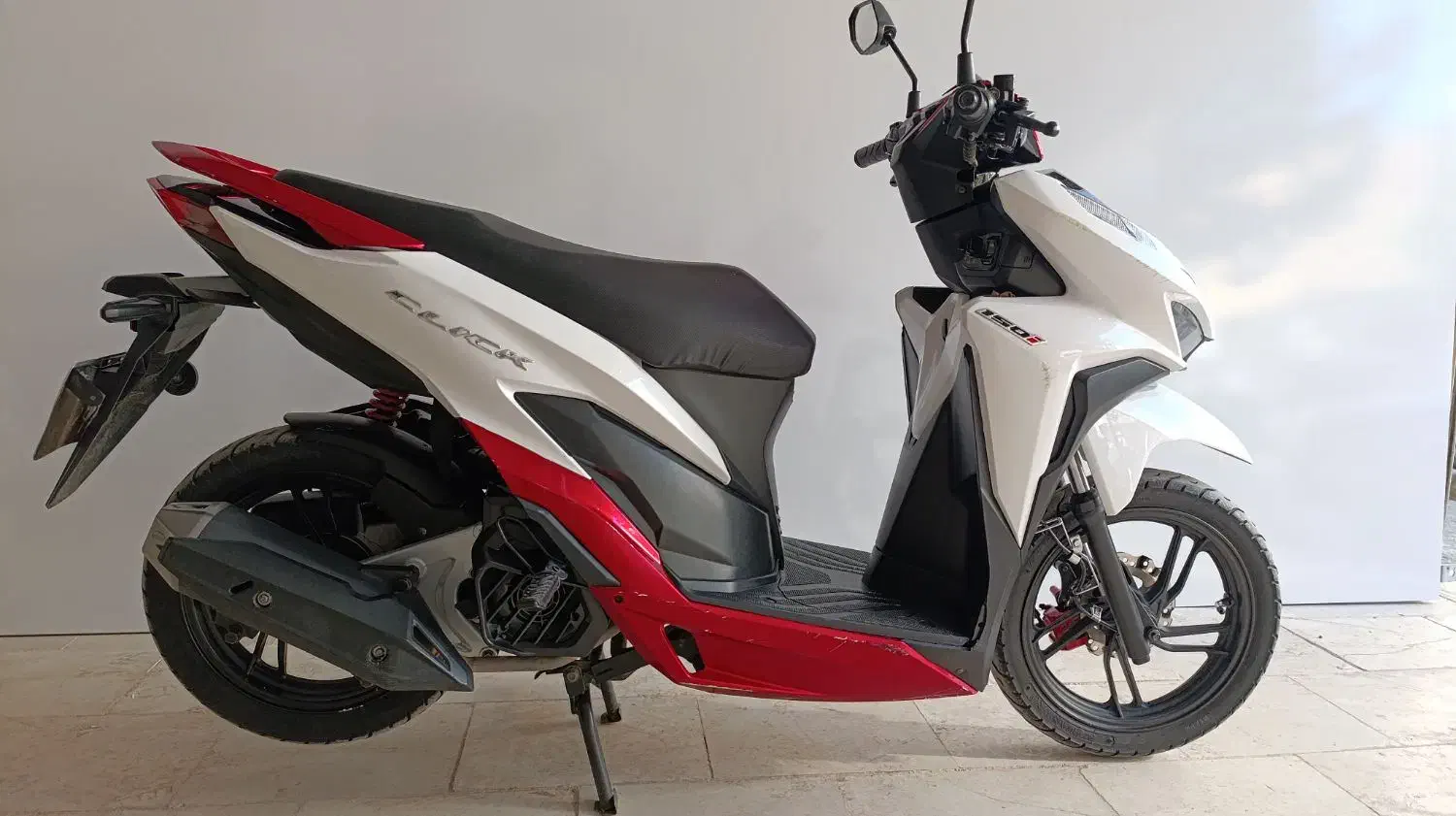 طرح کلیک درحد|موتورسیکلت|شهریار, شهرک امیریه|دیوار