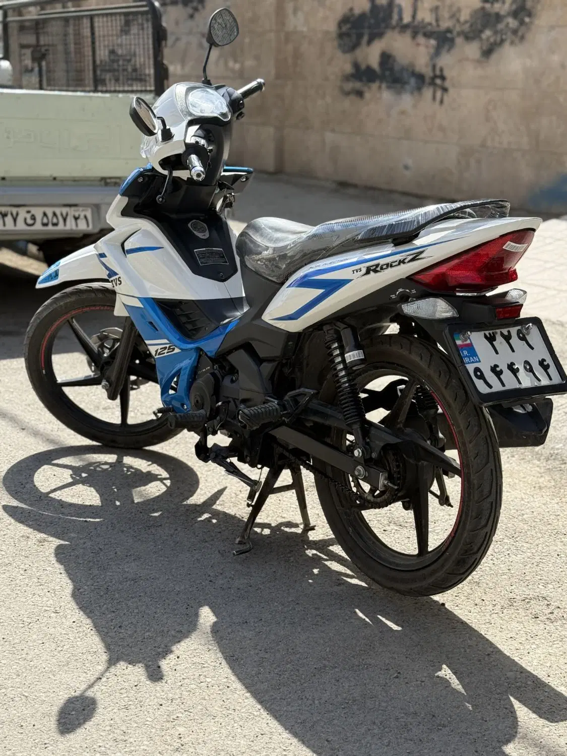 tvs 1402|موتورسیکلت|نسیمشهر, |دیوار