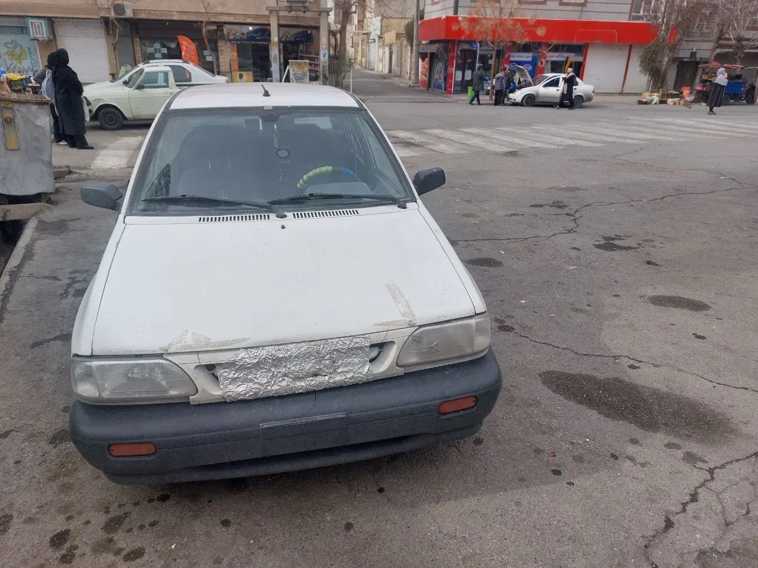 پراید مدل ۸۹|خودرو سواری و وانت|قرچک, زیبا شهر|دیوار