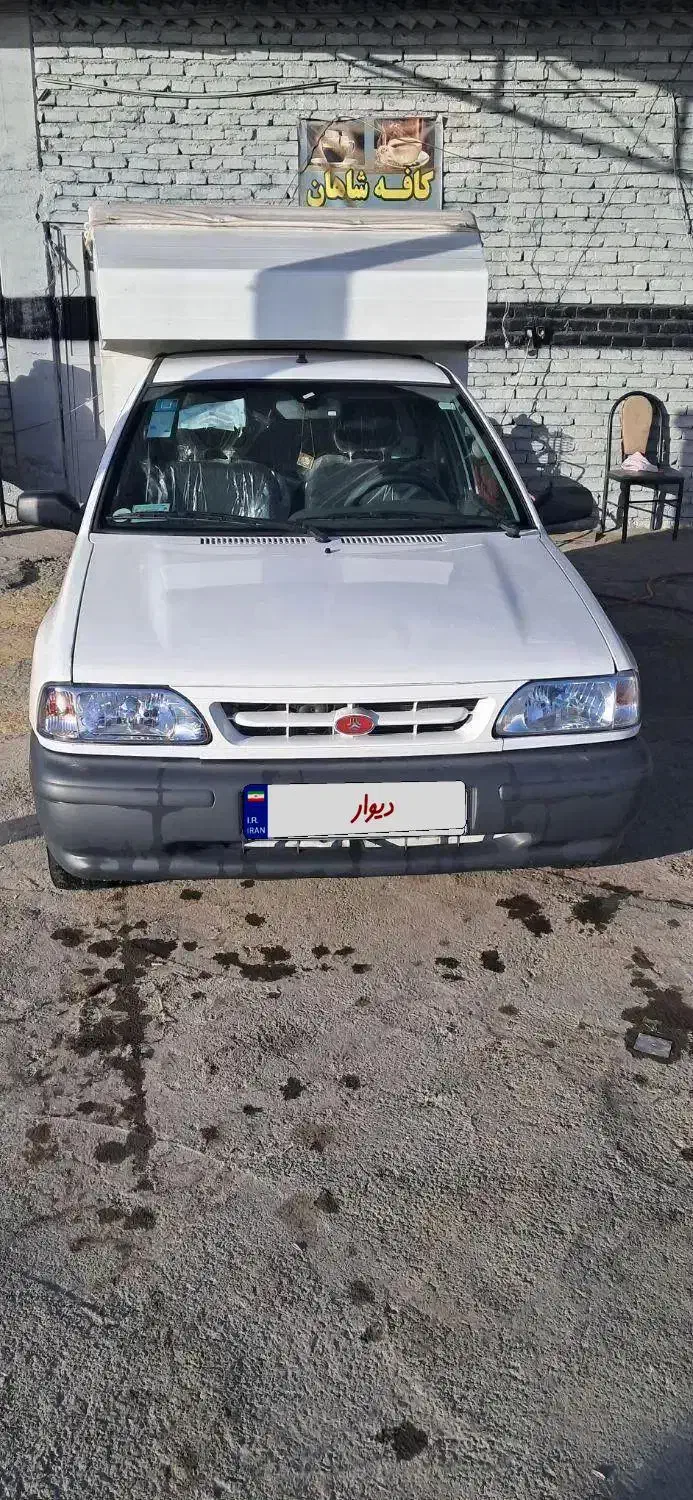 پراید 151 وانت 1403 سفید|خودرو سواری و وانت|پرند, فاز ۶|دیوار
