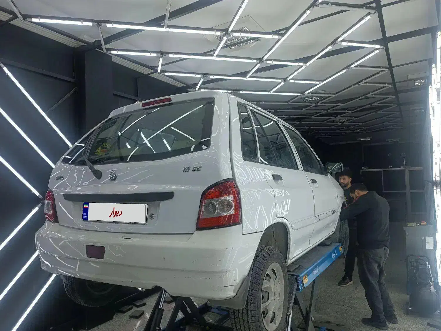 پراید111|خودرو سواری و وانت|اصفهان, شهرک میلاد|دیوار