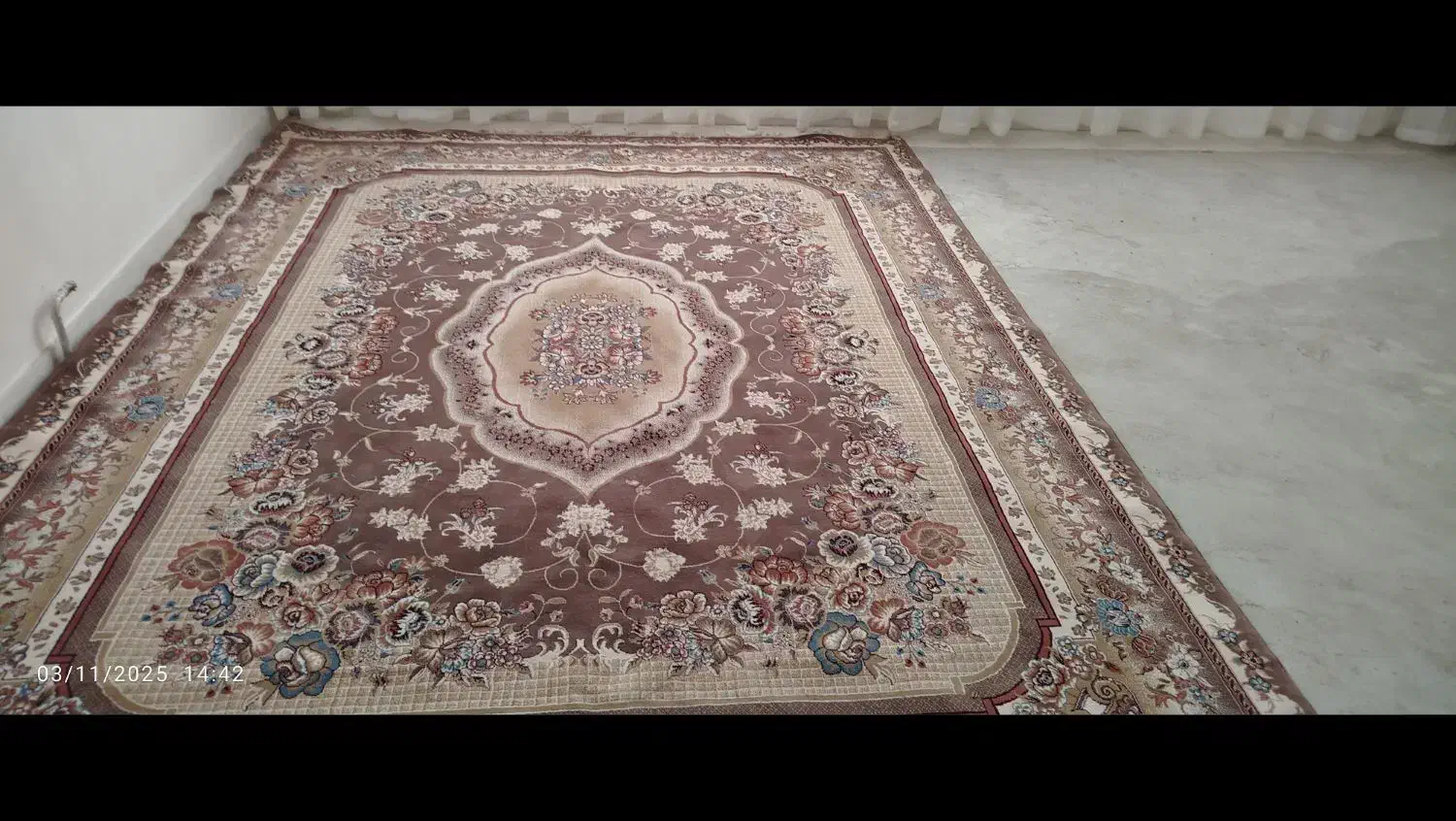 یک عدد فرش|فرش|مهربان, |دیوار