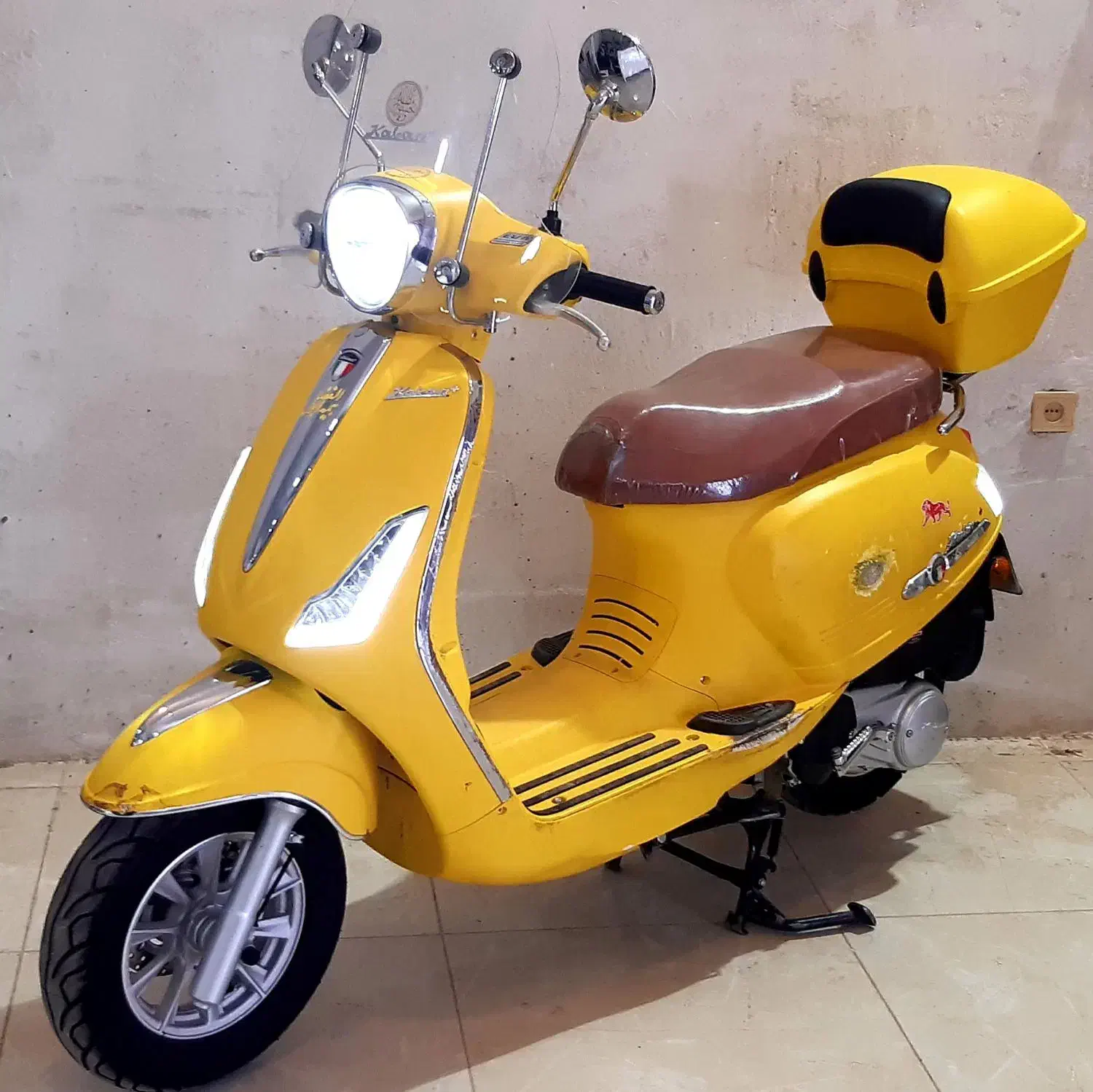 موتور کاوان پلاس 150cc|موتورسیکلت|کاشان, معلم|دیوار