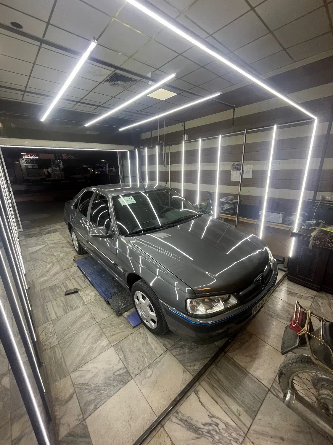 پژو پارس موتور جدید|خودرو سواری و وانت|خوانسار, |دیوار