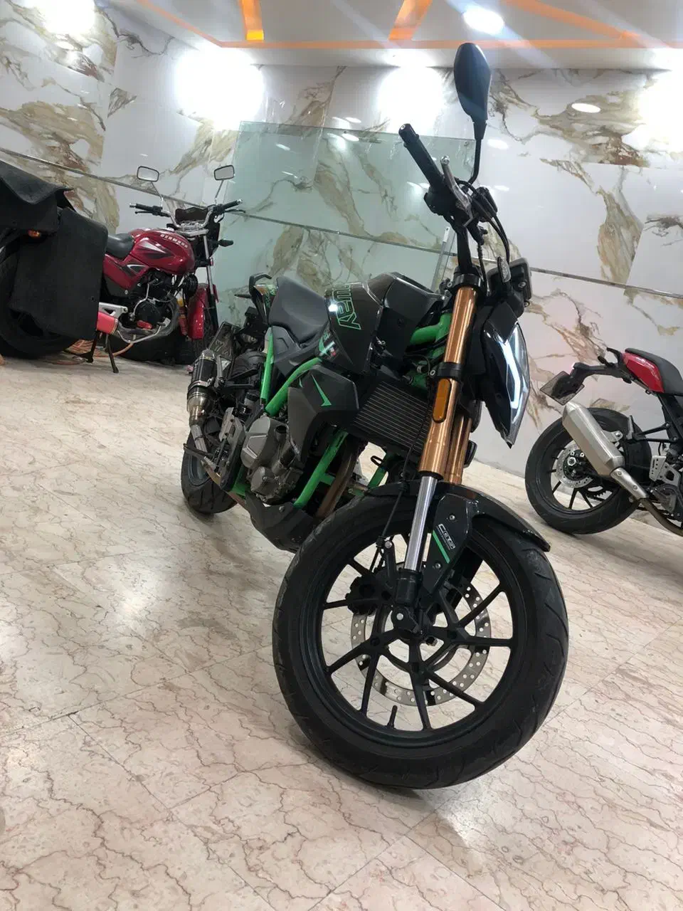 دو دستگاه موتور هانوی مدل ۱۴۰۱|موتورسیکلت|تبریز, |دیوار