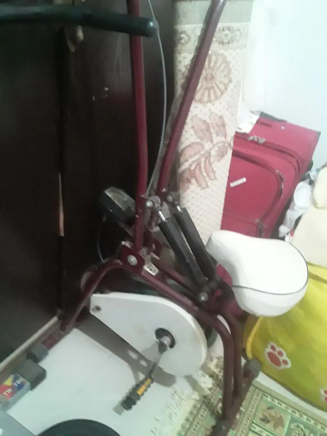 دوچرخه ثابت|تجهیزات ورزشی|کاشان, شهرک خاتم الانبیا (مسکن ملی کاشان)|دیوار