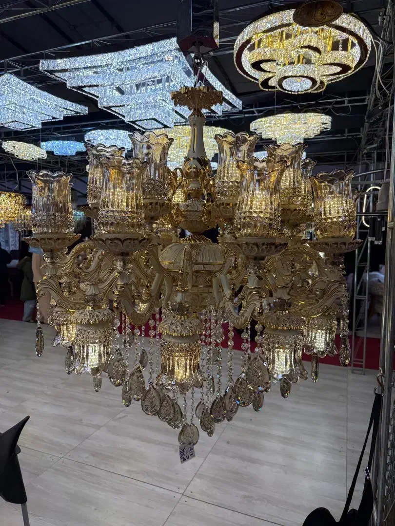 نمایشگاه لوستر|لوستر و چراغ آویز|حمیدیه, |دیوار