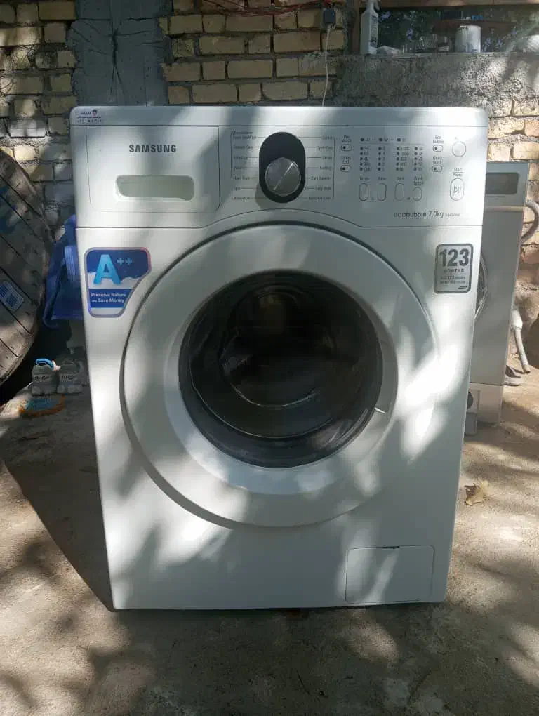 ماشین لباسشویی|ماشین لباسشویی و خشک‌کن لباس|یاسوج, |دیوار