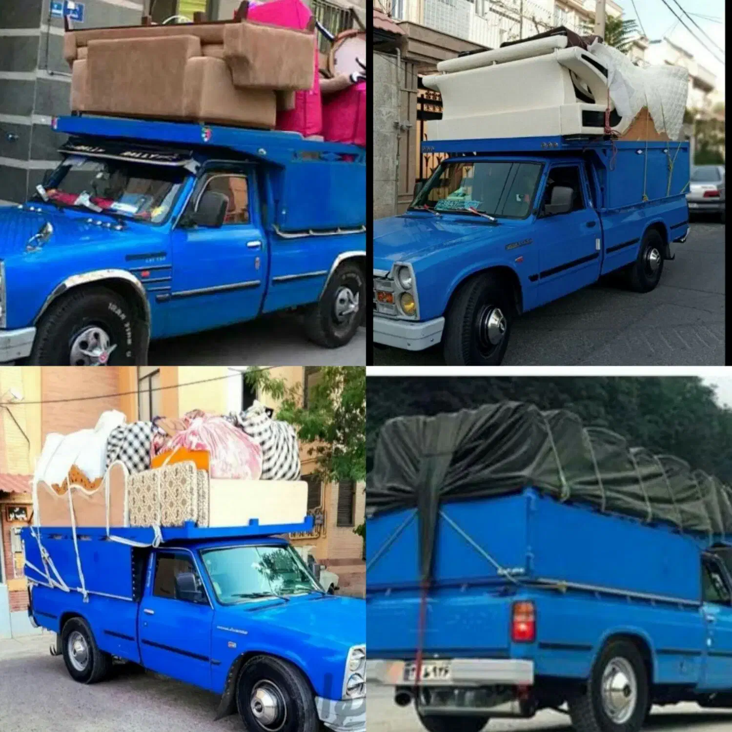 باربری نیسان بار وانت بار با کارگر سراسر قم وکشور|خدمات حمل و نقل|قم, دورشهر|دیوار