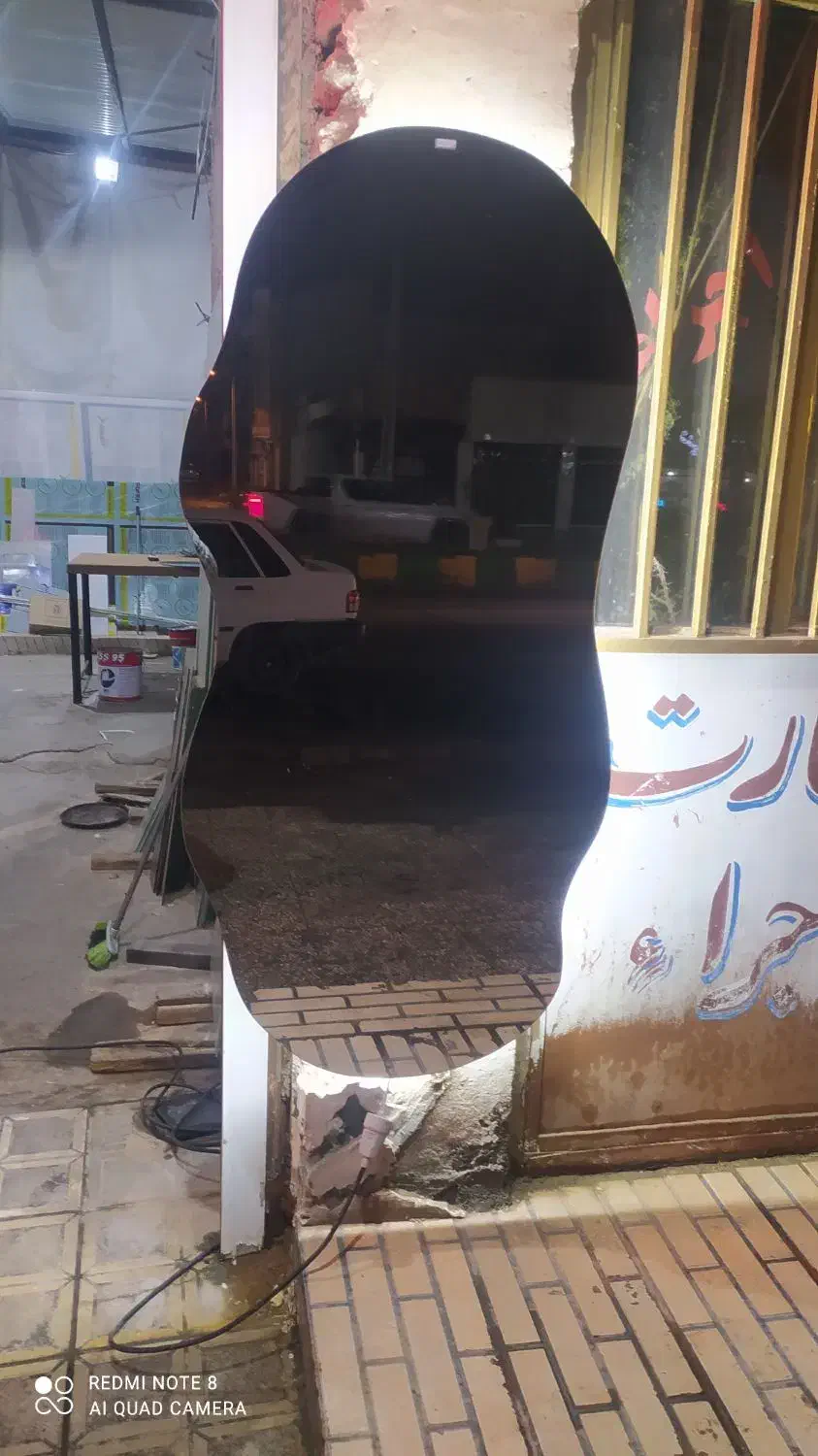 نصاب شیشه و آینه|آینه|زاهدان, |دیوار