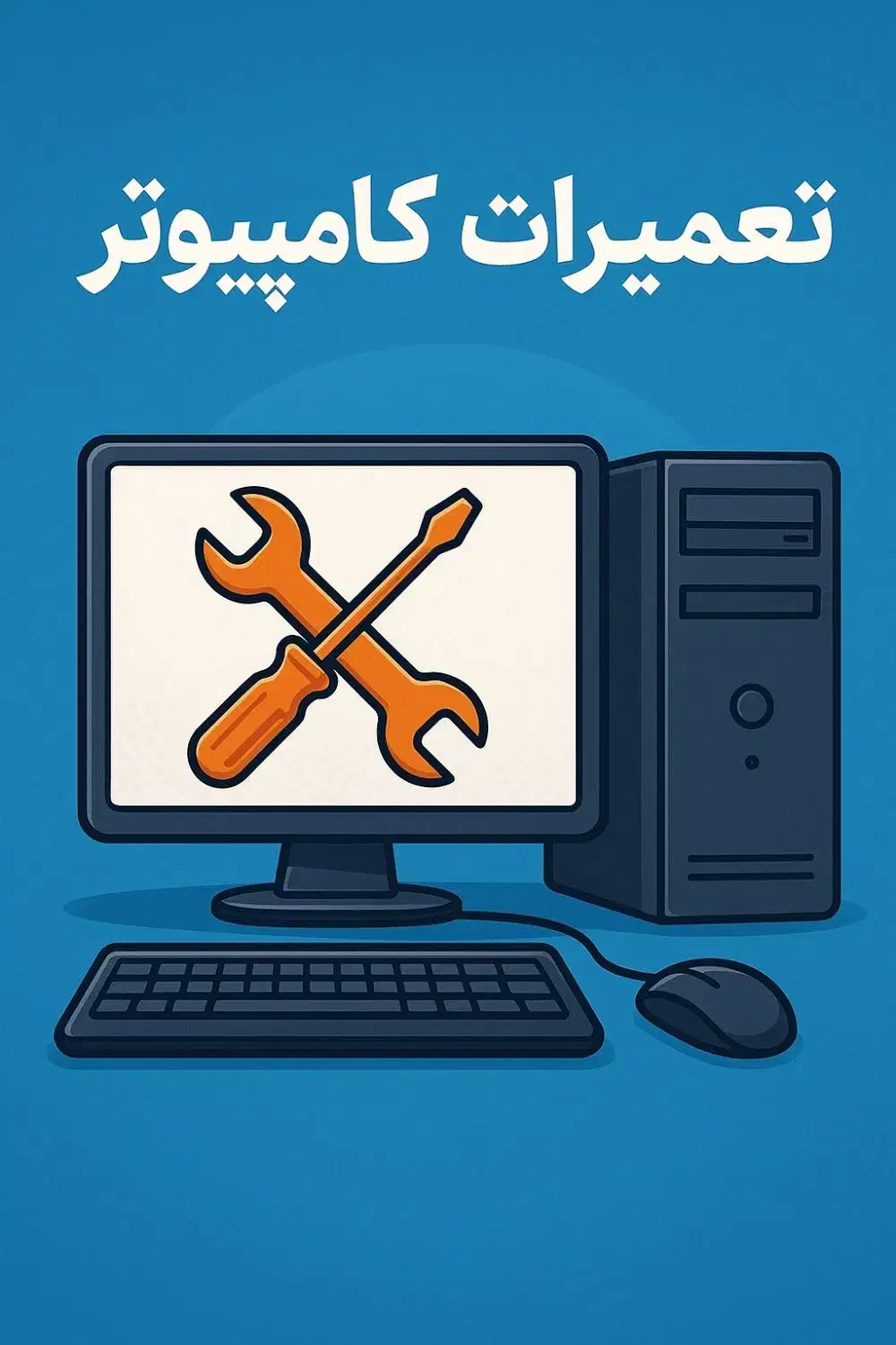 انجام انواع امور و تعمیرات کامپیوتر در محل|خدمات رایانه‌ای و موبایل|تهران, دریاچه شهدای خلیج فارس|دیوار