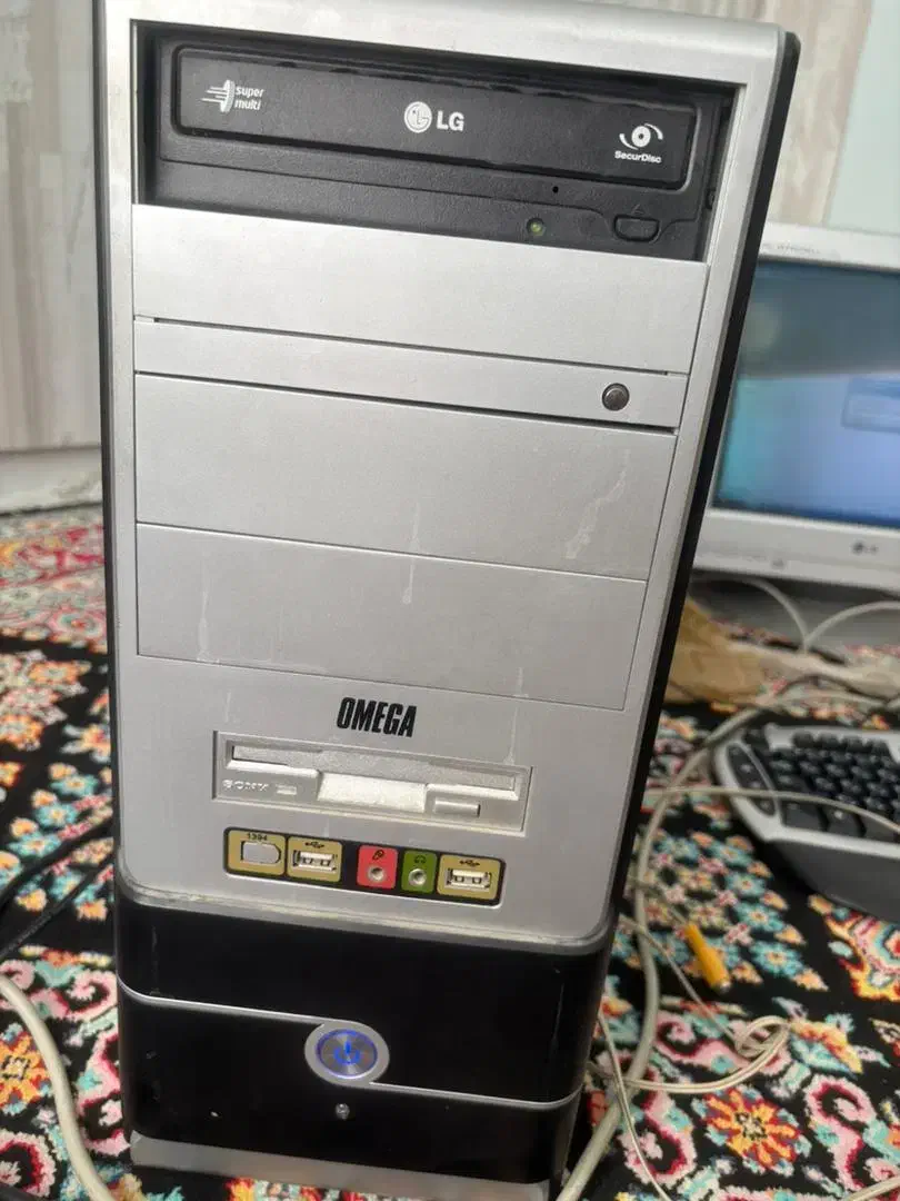 کامپیتور LG|رایانه رومیزی|شیراز, لشکری‎|دیوار